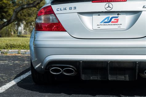 2008 Mercedes Benz Clk 63 Amg Black Series Auto Source Group Llc