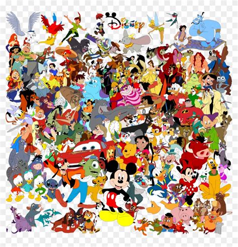 All Disney Characters At Disney World