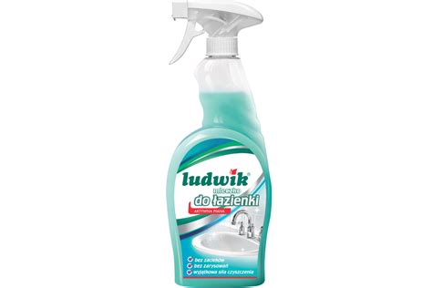 Mleczko do czyszczenia łazienki spray 750 ml Ludwik Bricomarche pl