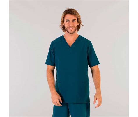 Casaca Uniforme Sanitario Microfibra Garys Pijama Sanitario Colores