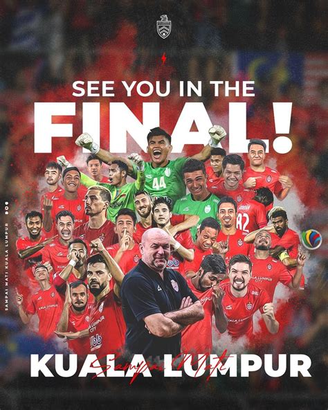 KL City Mara Ke Final Piala AFC 2022 Football Tribe Malaysia