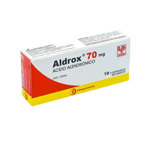 Aldrox 70 Mg X 10 Comprimidos Farma Clever Cuidamos De Tu Salud Y