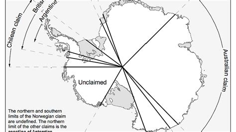 Antarctic Territorial Claims Australian Antarctic Program