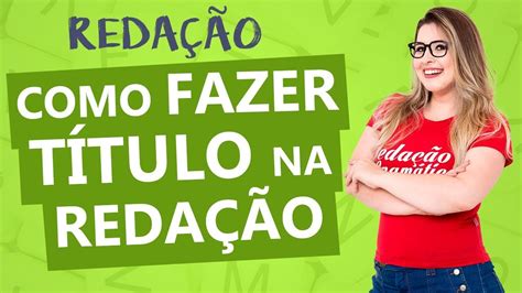 D Um T Tulo Ao Texto Revoeduca