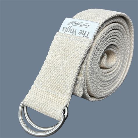 The Yogis Yoga Belt 100 Cotton Belt 9ft Length 1 5 Width With