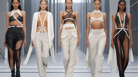 Coperni Unveils Sporty and Futuristic Collection at Paris Fashion Week