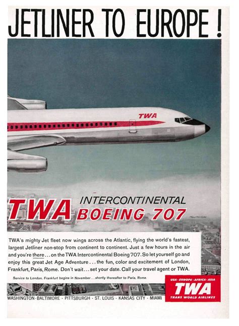 Pin De My Name En TWA En 2024 Airlines Lineas Aereas Aviones