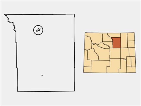 buffalo wy geographic facts maps mapsofnet