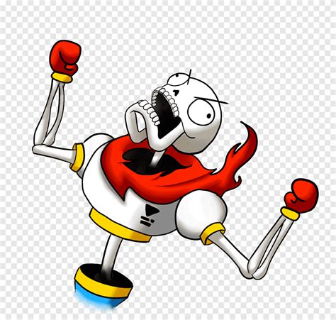 Undertale Papyrus Art Sticker Papyrus Hand Sports Equipment Png Pngegg