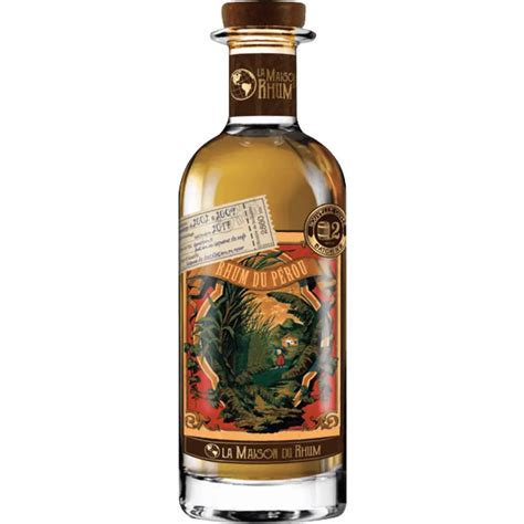 Dugas La Maison du Rhum Pérou Millonario 2 2008 45 RX627 RumX