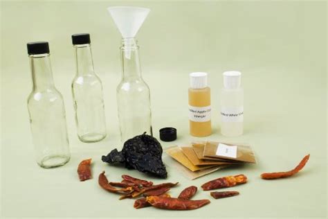 DIY Hot Sauce Making Kit Toys I Need
