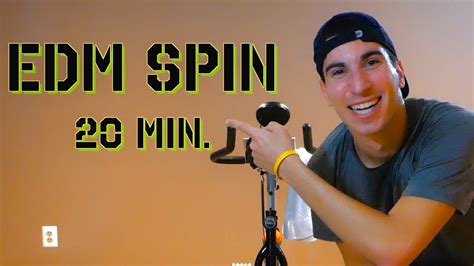 Edm Minute Spin Class Get Fit Done Youtube