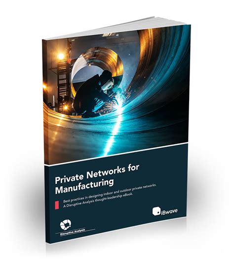 Private Networks For Manufacturing EBook