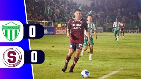 El Monstruo No Pudo Antigua Saprissa Cuartos De Final Copa