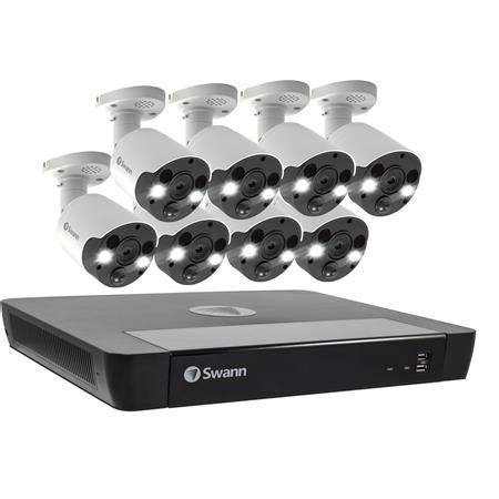 Swann Camera Channel K Ultra Hd Tb Nvr Security System Sonvk