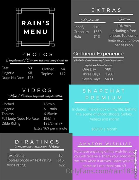 Rain1839 Rainexotica813 Nude OnlyFans Leaks Fappening FappeningBook