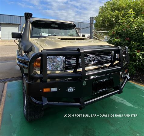 Toyota Landcruiser Dual Cab Post Bullbar Rydweld