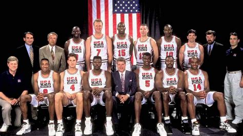 1992 Usa Dream Team Where Are They Now Thesportster