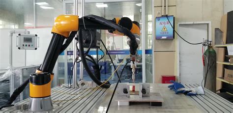 6 Axis Collaborative Robot Arms Welding Machine Automatic For Welding