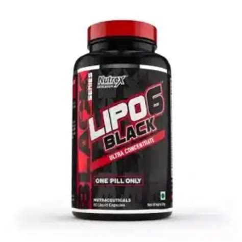 Lipo 6 Black: Fat Burning Supplement