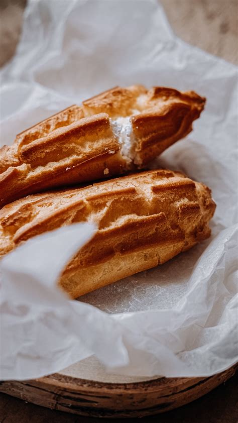 Brown Round Bread in Clear Plastic Pack · Free Stock Photo