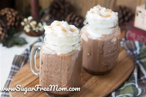 Low Carb Snickerdoodle Hot Chocolate Sugar Free Mom