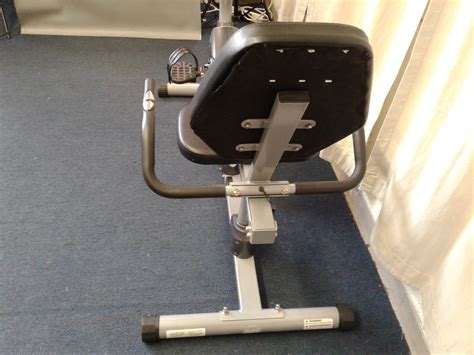 Lot Detail Exerpeutic Therapeutic Fitness Recumbent Exercise Bike