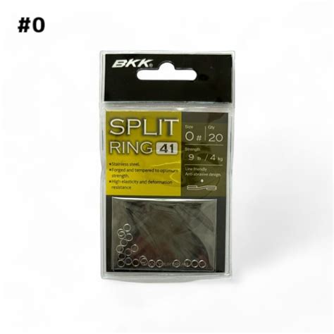 【bkk】 Split Ring 41 Stainless Samuraicraft