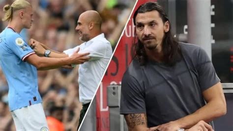 HLV Guardiola và Ibrahimovic khẩu chiến gay gắt vì Haaland
