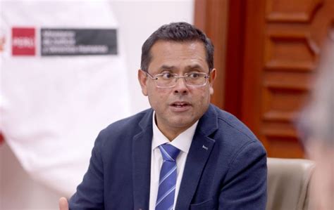 Gobierno Pedirá Que Se Puedan Aprobar Leyes Electorales Hasta Julio Del 2023 Asegura Ministro