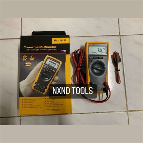 Promo Fluke True Rms Digital Multimeter Diskon Di Seller Cv