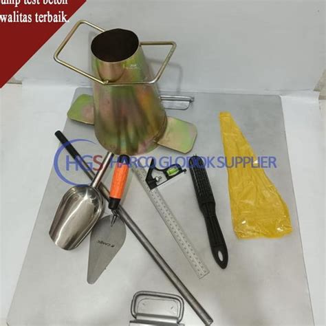 Jual El Slump Test Set Alat Uji Slump Beton Jakarta Pusat Adiwidya
