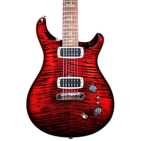 Prs Paul S Guitar Fire Red Burst Thomann Belgi