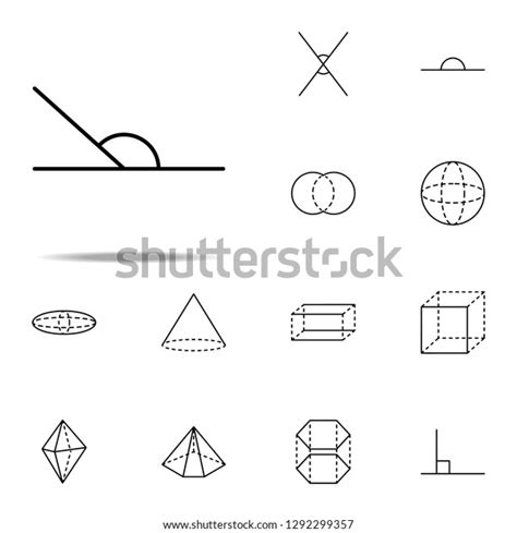 150 Degree Angle Icon Geometric Figures Icons Universal Set For Web