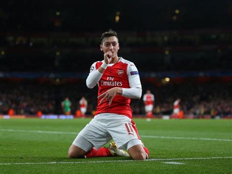 Mesut Ozil Best Arsenal Moments Vavel International