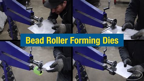 A Quick Guide To The Motorized Bead Roller Forming Dies Best Die Combinations And More Eastwood