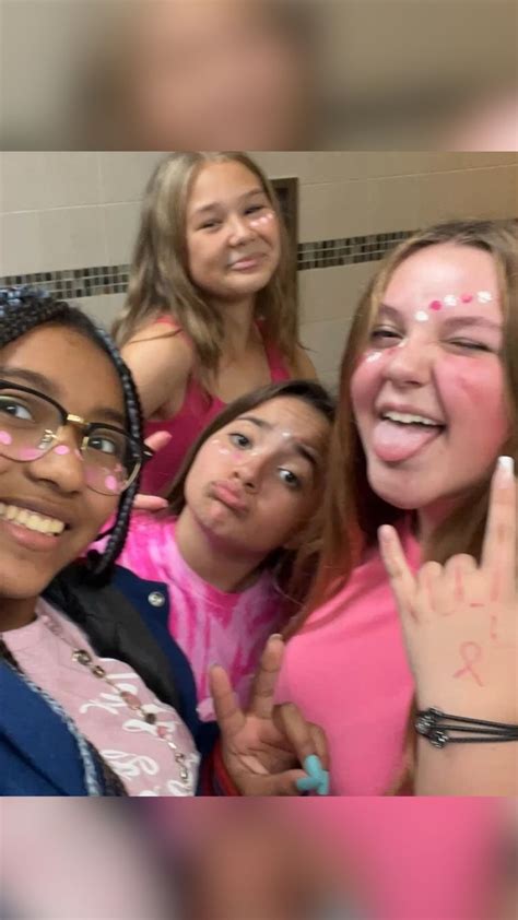 Pink Out 💖🎀🌸 In 2022 Pink Out Pink