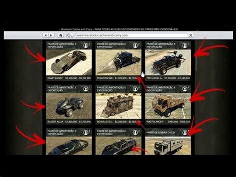 Gta Online Dlc Importa Es Mostrando E Tunando Todos Os Carros Do