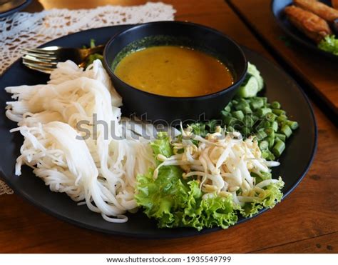 Thai Food Menu Thai Noodle Crab Stock Photo 1935549799 Shutterstock