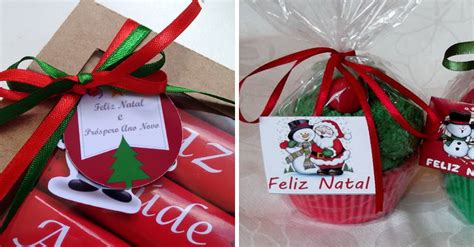 Ideias De Lembrancinhas De Natal Baratas