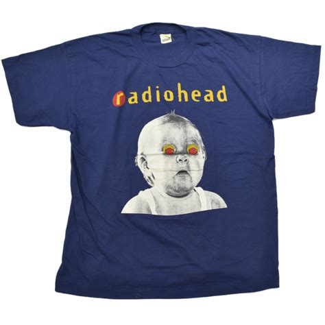 【目立った傷や汚れなし】激レア 美品【xl】アイルランド製 90s ビンテージ Radiohead レディオヘッド 1993 Pablo