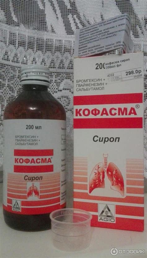 Кофасма Сироп От Сухого Кашля – Telegraph