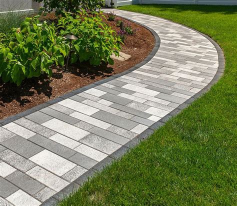 Paver Walkway Patterns