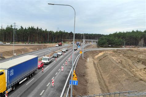 Budowa drogi S5 Zmiana organizacji ruchu na obwodnicy Świecia