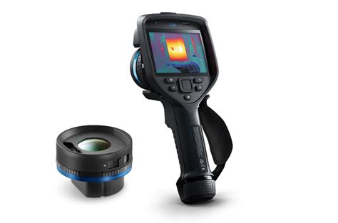 C Mara Termogr Fica Flir E Dual Fov Grupo Acre M Xico