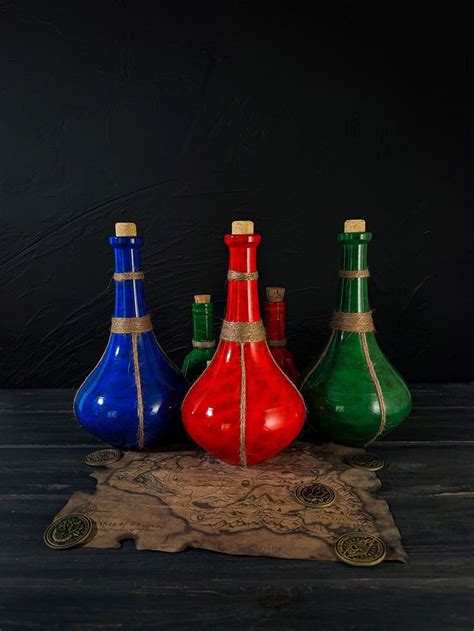 Skyrim Potions of Ultimate Stamina, Ultimate Healing and Ultimate ...