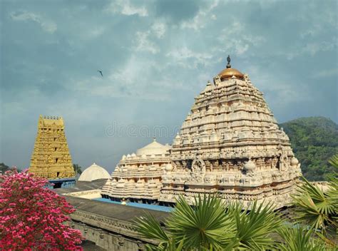 simhachalam temple stock   royalty  stock