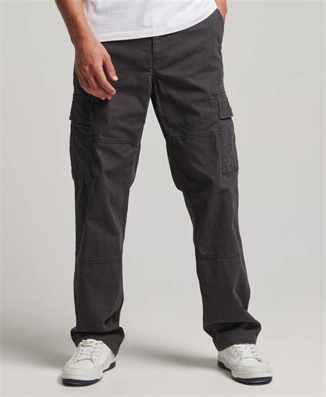 Pantalon Cargo Couleur Bzb Wishupon