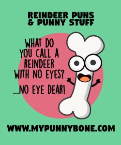 215+ Reindeer Puns And Jokes That Will Sleigh You! - MyPunnyBone