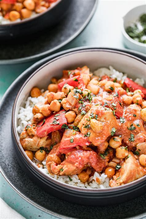 Instant Pot Moroccan Chicken Chickpea Stew Online